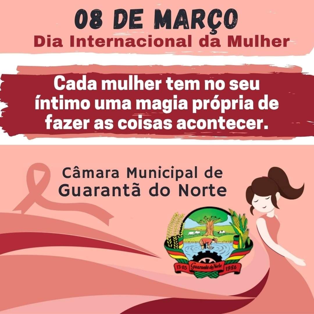 08 de Março - Dia Internacional da Mulher